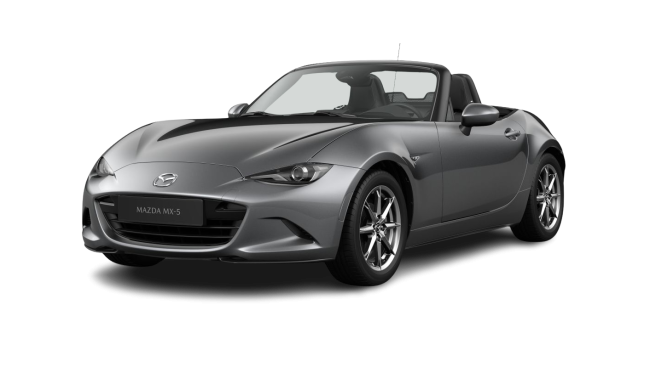 Mazda MX-5 1.5 SKYACTIV-G 132 Benzin Grau