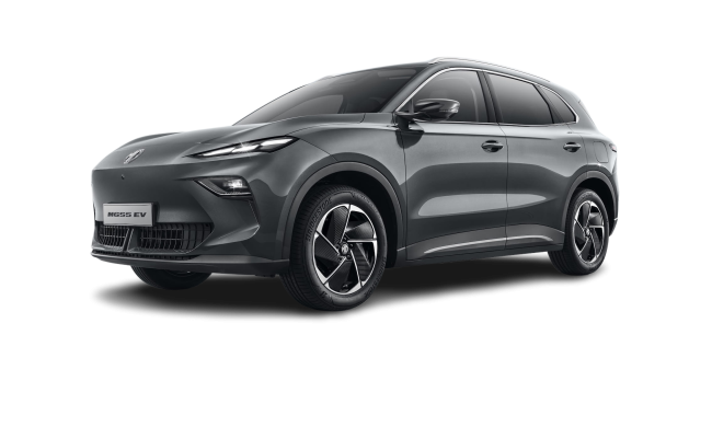 MG S5 64 kWh Long Range Elektro Weiß