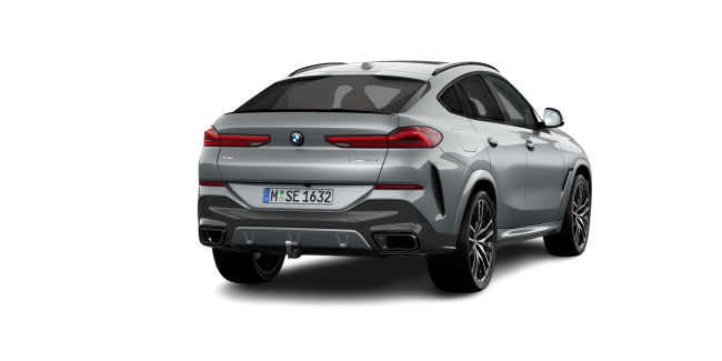 BMW X6 xDrive40d Diesel Grau