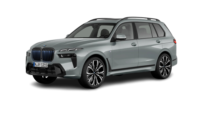 BMW X7 xDrive40d Diesel Schwarz