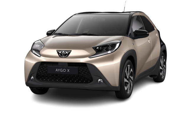 Toyota Aygo X 1.0-l-VVT-i Benzin Beige