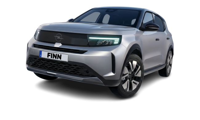 Opel Frontera Hybrid 107kW eDCT Benzin Schwarz