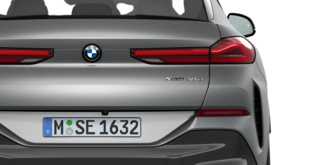 BMW X6 xDrive40d Diesel Grau