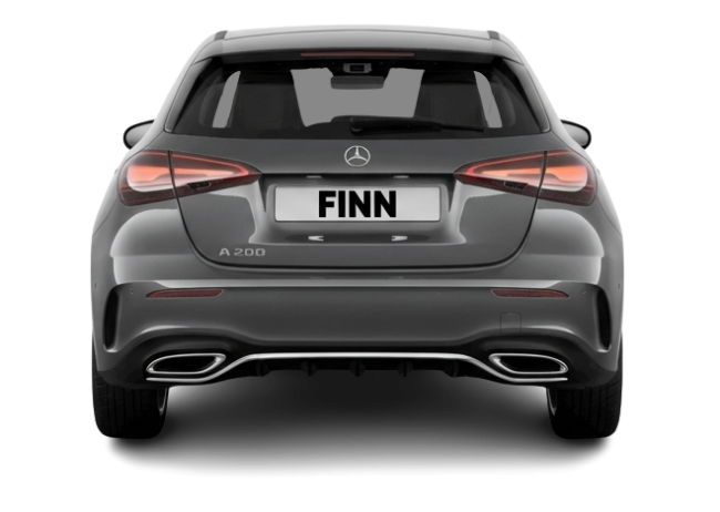 Mercedes-Benz A-Klasse A 200 DCT Benzin Schwarz