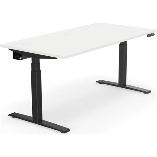 Nowy Styl eModel 3,0 Schreibtisch HVST T-LEG M RC B160cm x T80cm