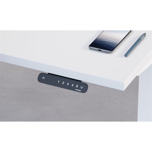 Nowy Styl eModel 3,0 Schreibtisch HVST T-LEG M RC B160cm x T80cm