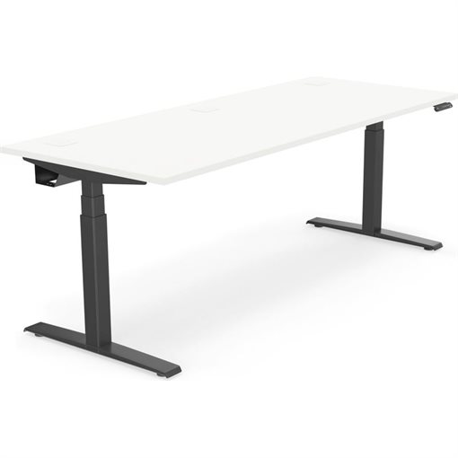 Nowy Styl eModel 3,0 Schreibtisch HVST T-LEG M RC B200cm x T80cm