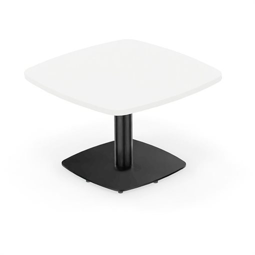 Nowy Styl MeeThink Besprechungtisch, quadratisch abgerundet D70cm x H45cm