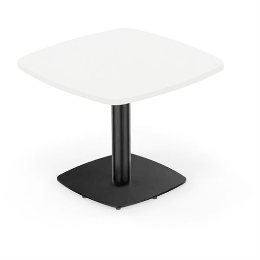 Nowy Styl MeeThink Besprechungtisch, quadratisch abgerundet D70cm x H55cm