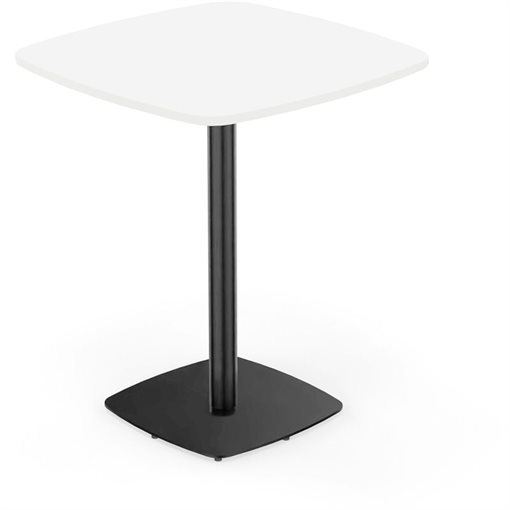 Nowy Styl MeeThink Besprechungtisch, quadratisch abgerundet D90cm x H74cm