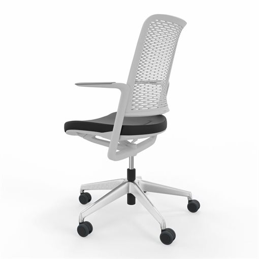 Nowy Styl WITHME SWIVEL Drehstuhl P PRF Rückenlehne: hellgrau