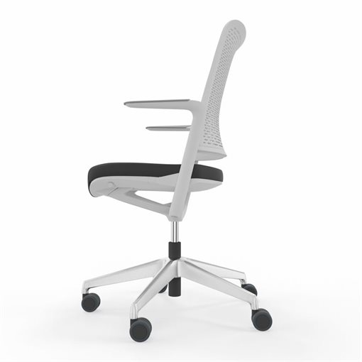 Nowy Styl WITHME SWIVEL Drehstuhl P PRF Rückenlehne: hellgrau
