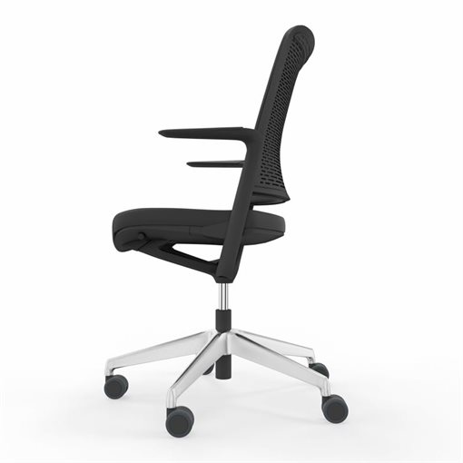 Nowy Styl WITHME SWIVEL Drehstuhl UPH/P PRF schwarz