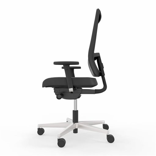Nowy Styl X-LINE SWIVEL Drehstuhl MESH schwarz