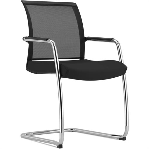 Nowy Styl Z-body Besucherstuhl CFA MESH