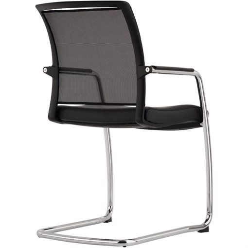 Nowy Styl Z-body Besucherstuhl CFA MESH