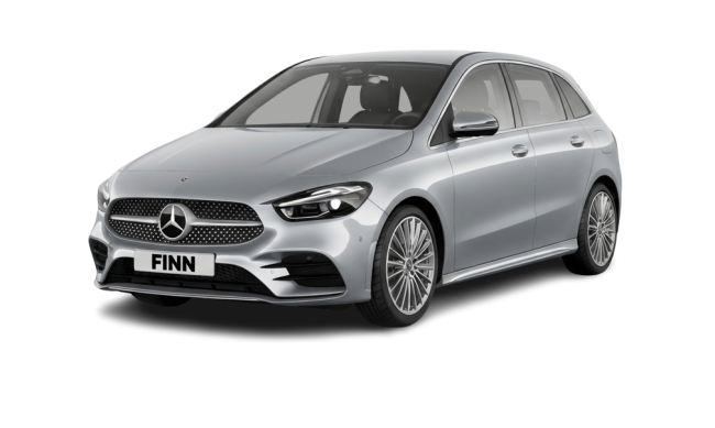 Mercedes-Benz B-Klasse B 220 d Diesel Silber