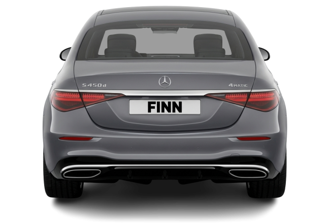 Mercedes-Benz S-Klasse S 450 d 4MATIC L Diesel Grau