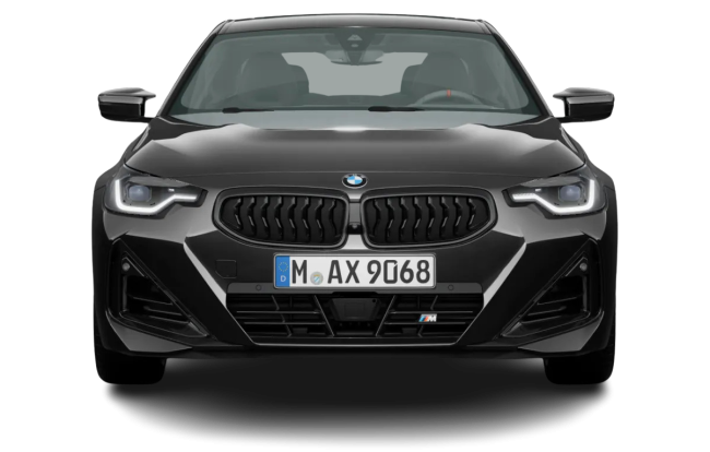 BMW 2er Coupé M240i xDrive Steptronic Benzin Schwarz