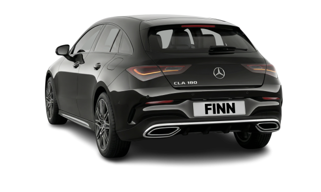 Mercedes-Benz CLA CLA 180 d DCT Shooting Brake Diesel Schwarz