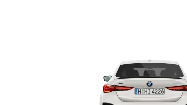 BMW 4er Cabrio 430d Cabrio A Diesel Weiß