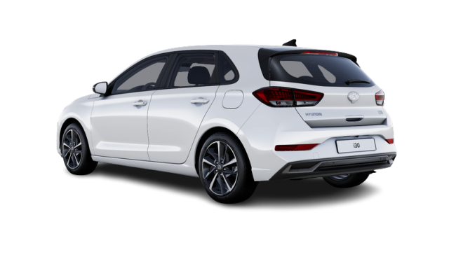 Hyundai i30 Kombi 1.6 T-GDI Benzin Weiß