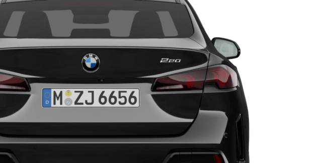 BMW 2er Gran Coupé 220 Gran Coupé Benzin Schwarz