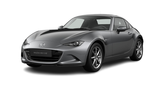 Mazda MX-5 RF 1.5 SKYACTIV-G 132 Benzin Grau