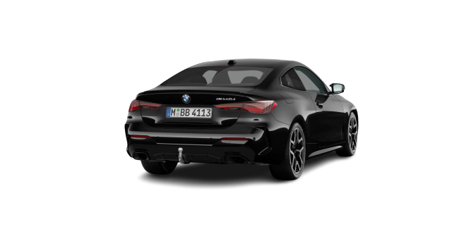 BMW 4er Coupé M440d xDrive A Diesel Schwarz