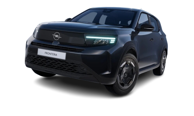 Opel Frontera Hybrid 107kW eDCT Benzin Schwarz