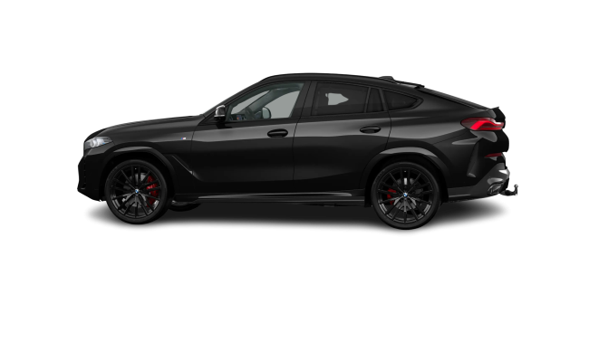 BMW X6 xDrive40d Diesel Grau