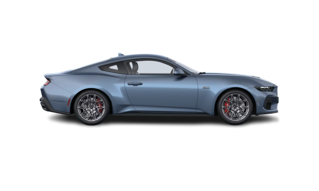 Ford Mustang 5.0 Ti-VCT V8 Benzin Blau