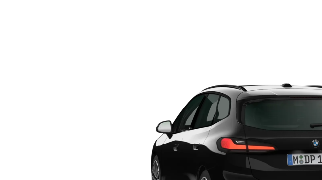BMW 2er Active Tourer 220i Steptronic Benzin Schwarz