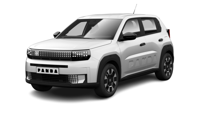 Fiat Grande Panda Hybrid 1.2 eDCT 81 kW (110 PS) Benzin Weiß