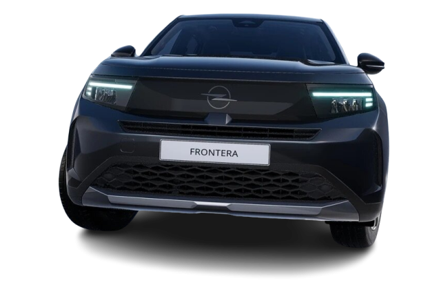 Opel Frontera Electric 54-kWh-Batterie 83kW Elektro Schwarz