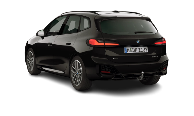 BMW 2er Active Tourer 223d xDrive Steptronic Diesel Schwarz