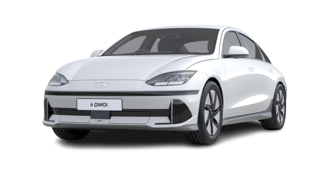 Hyundai IONIQ 6 77,4kWh 168kW Dynamiq Elektro Schwarz
