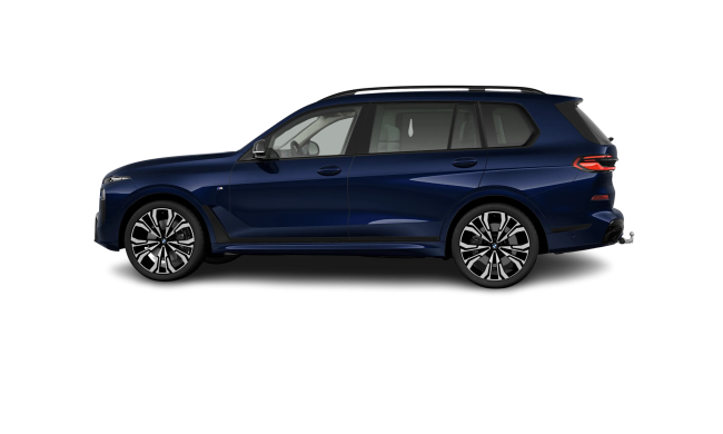 BMW X7 xDrive40d Diesel Blau