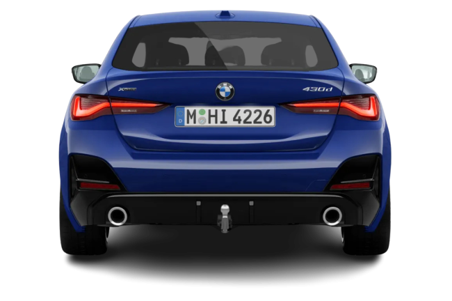 BMW 4er Gran Coupé 430d xDrive Gran Coupé A Diesel Blau