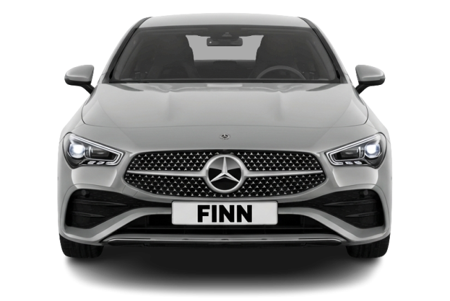 Mercedes-Benz CLA 220 d Coupé Diesel Schwarz