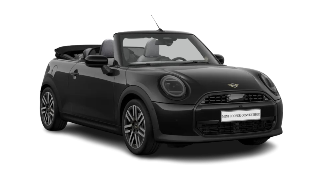 MINI Cooper Cabrio C Cabrio  Steptronic Benzin Schwarz
