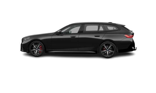 BMW 5er Touring 540d xDrive A Diesel Grau
