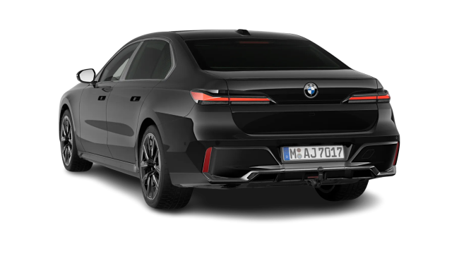 BMW 7er Limousine 740d xDrive Diesel Schwarz