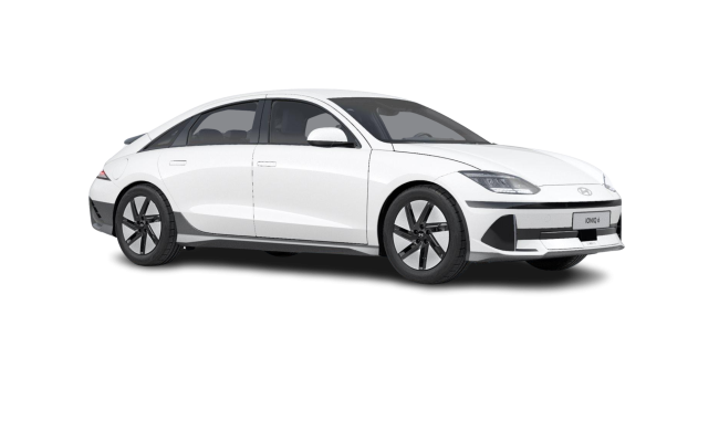 Hyundai IONIQ 6 77,4kWh 168kW Dynamiq Elektro Schwarz