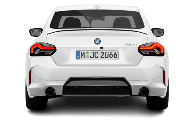 BMW 2er Coupé 220i Steptronic Benzin Weiß