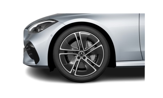 Mercedes-Benz CLE 180 Benzin Schwarz