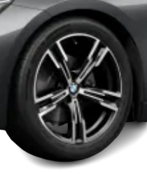 BMW 2er Coupé 230i Steptronic Plug-In-Hybrid Schwarz