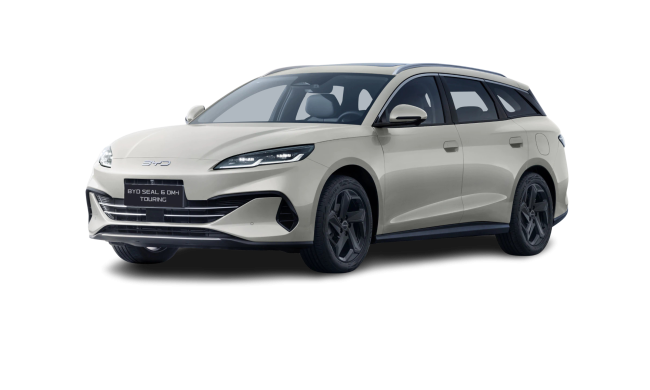 BYD Seal 6 DM-i Touring 1.5 DM-i Touring Boost Plug-In-Hybrid Schwarz