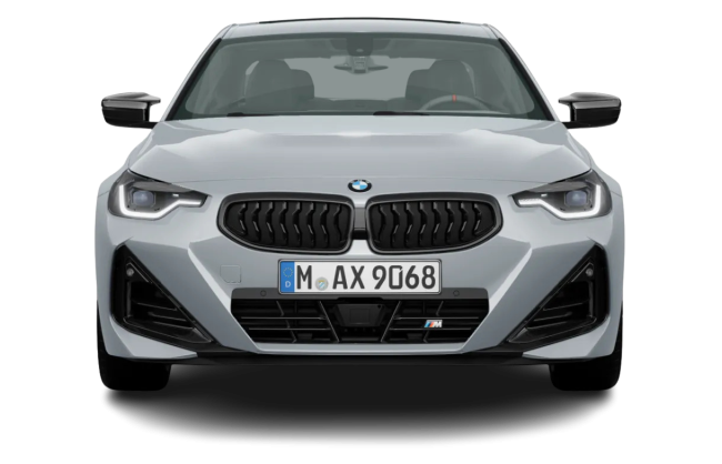 BMW 2er Coupé M240i xDrive Steptronic Benzin Grau