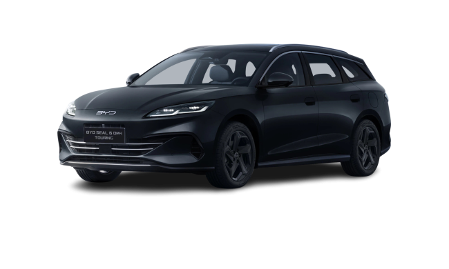 BYD Seal 6 DM-i Touring 1.5 DM-i Touring Boost Plug-In-Hybrid Schwarz